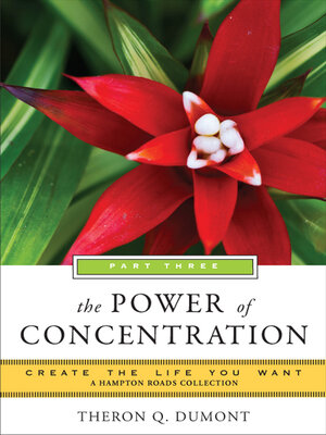 cover image of The Power of Concentration, Part 3